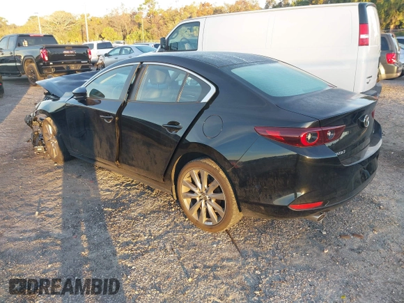 2024 Mazda 3 S Preferred with VIN 3MZBPACM5RM402967, listed as a IAAI auction lot 41223664 with 12,925 mi miles and . Bid and sale history available at carsss.com. Image 3.