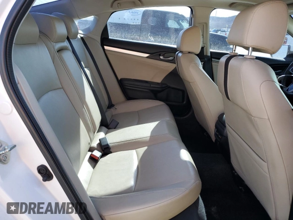 2020 Honda Civic Sedan Touring with VIN 19XFC1F95LE011214, listed as a Copart auction lot 42718735 with 81,185 mi miles and Salvage Title. Bid and sale history available at carsss.com. Image 11.