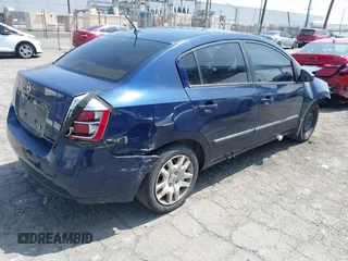 2010 Nissan Sentra S with VIN 3N1AB6AP7AL635169, listed as a IAAI auction lot 42371343 with Not provided miles and . Bid and sale history available at DreamBid. Image 4.
