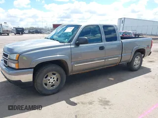 2006 Chevrolet Silverado 1500 LT3 with VIN 1GCEK19Z56Z143814, listed as a IAAI auction lot 42163869 with 195,192 mi miles and . Bid and sale history available at DreamBid. Image 2.