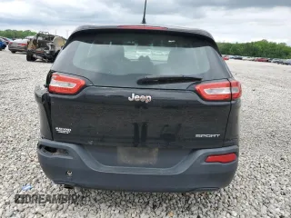 2016 Jeep Cherokee Altitude с VIN 1C4PJLAB1GW273680, выставлен на аукционе Copart как лот 54551335 с пробегом 149 915 миль миль и Списание • Salvage title. История ставок и продаж доступна на DreamBid. Изображение 6.