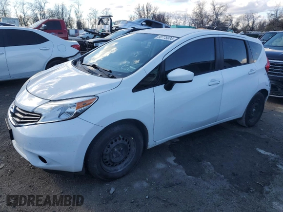 2016 Nissan Note SR с VIN 3N1CE2CP7GL354908, выставлен на аукционе Copart как лот 80775034 с пробегом 98 143 миль миль и На запчасти • Non repairable. История ставок и продаж доступна на DreamBid. Изображение 1.