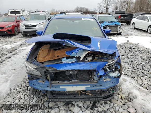 2018 Subaru WRX Limited with VIN JF1VA1L62J8834269, listed as a Copart auction lot 45969415 with 31,502 mi miles and Salvage Title. Bid and sale history available at carsss.com. Image 5.