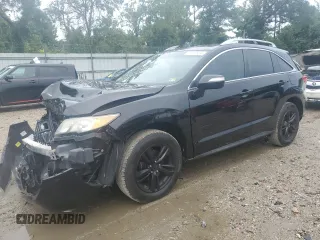 2015 Acura RDX Technology with VIN 5J8TB4H58FL020178, listed as a Copart auction lot 66112534 with 172,647 mi miles and Salvage title. Bid and sale history available at DreamBid. Image 1.