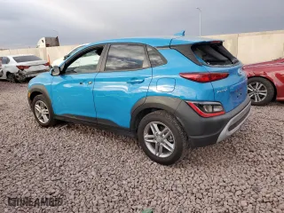 2022 Hyundai Kona SE with VIN KM8K22ABXNU808771, listed as a Copart auction lot 42257895 with 36,242 mi miles and Salvage Title. Bid and sale history available at carsss.com. Image 2.