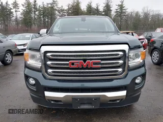 2017 GMC Canyon 4WD SLT with VIN 1GTG6DEN3H1268376, listed as a IAAI auction lot 41922984 with 76,492 mi miles. Bid and sale history available at carsss.com. Image 13.