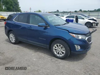 2019 Chevrolet Equinox LT z VIN 2GNAXUEV4K6113365, wystawiony jako Copart lot #57221775 z przebiegiem 136 458 mil mil oraz Szkoda całkowita • Salvage title. Historia ofert i sprzedaży dostępna na DreamBid. Obrazek 4.
