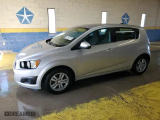 2014 Chevrolet Sonic LT with VIN 1G1JC6SHXE4189427, listed as a Copart auction lot 50630655 with 105,200 mi miles and Clean Title. Bid and sale history available at carsss.com. Image 1.