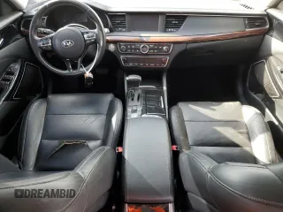 2017 Kia Cadenza Premium with VIN KNALB4J18H5066345, listed as a Copart auction lot 83496164 with 128,045 mi miles and Clean Title. Bid and sale history available at carsss.com. Image 8.