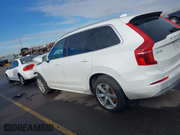 2022 Volvo XC90 Momentum with VIN YV4102PK0N1834100, listed as a IAAI auction lot 41629320 with 50,848 mi miles. Bid and sale history available at carsss.com. Image 13.