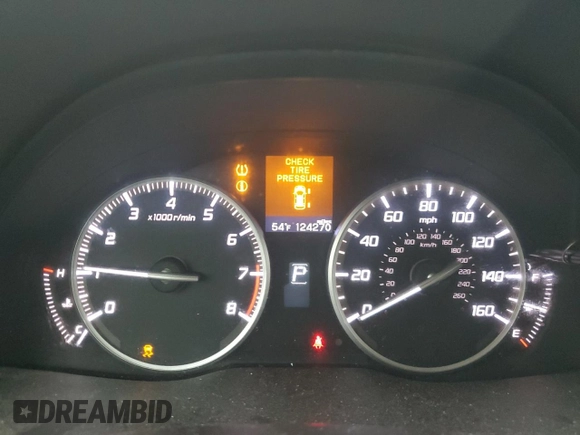 2014 Acura RDX with VIN 5J8TB3H31EL006193, listed as a Copart auction lot 86289554 with 124,270 mi miles and Salvage Title. Bid and sale history available at carsss.com. Image 9.