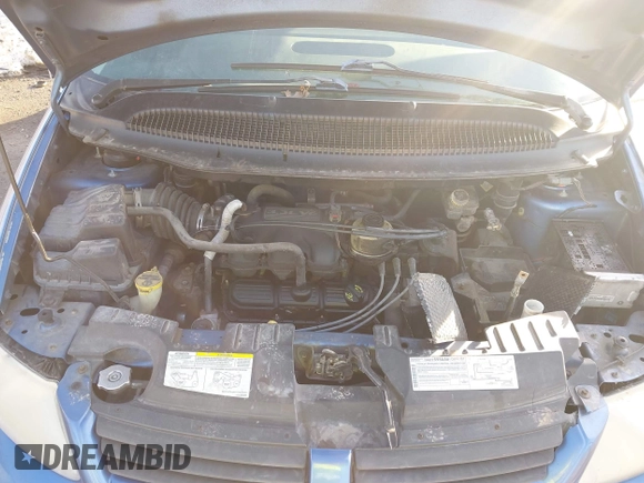 2007 Dodge Grand Caravan SE with VIN 1D4GP24R87B166539, listed as a IAAI auction lot 41462544 with Not Provided miles and . Bid and sale history available at DreamBid. Image 10.
