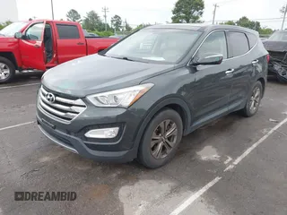 2013 Hyundai Santa Fe Sport z VIN 5XYZU3LB2DG104886, wystawiony jako IAAI lot #42253272 z przebiegiem 110 709 mil mil oraz . Historia ofert i sprzedaży dostępna na DreamBid. Obrazek 2.