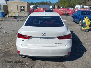 2016 Lexus IS 200t with VIN JTHBA1D26G5020899, listed as a IAAI auction lot 41505671 with 140,000 mi miles and . Bid and sale history available at DreamBid. Image 15.