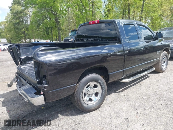 2008 Dodge 1500 SLT with VIN 1D7HA18N18S604524, listed as a IAAI auction lot 42012617 with 269,758 mi miles and . Bid and sale history available at DreamBid. Image 4.