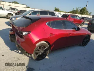 2019 Mazda Mazda3 Hatchback w/Premium Pkg with VIN JM1BPBNM9K1124082, listed as a Copart auction lot 71441054 with 39,578 mi miles and Salvage Title. Bid and sale history available at carsss.com. Image 3.