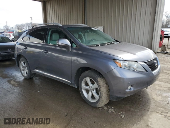 2012 Lexus RX 350 z VIN 2T2BK1BA7CC136193, wystawiony jako Copart lot #51164905 z przebiegiem Nie podano mil oraz Szkoda całkowita • Salvage title. Historia ofert i sprzedaży dostępna na DreamBid. Obrazek 4.