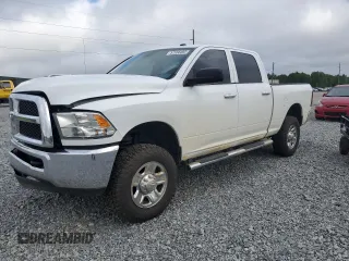 2014 Ram 2500 Big Horn with VIN 3C6UR5DL4EG242972, listed as a Copart auction lot 57556495 with 205,084 mi miles and Salvage title. Bid and sale history available at DreamBid. Image 1.