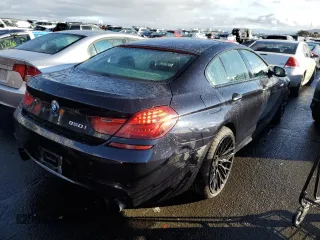 2017 BMW 6 Series 650i with VIN WBA6D4C56HD977660, listed as a Copart auction lot 80776993 with 85,963 mi miles. Bid and sale history available at carsss.com. Image 3.
