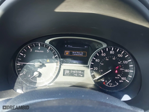 2014 Nissan Altima 2.5 SV with VIN 1N4AL3AP3EC400848, listed as a IAAI auction lot 41702231 with 246,548 mi miles. Bid and sale history available at carsss.com. Image 7.