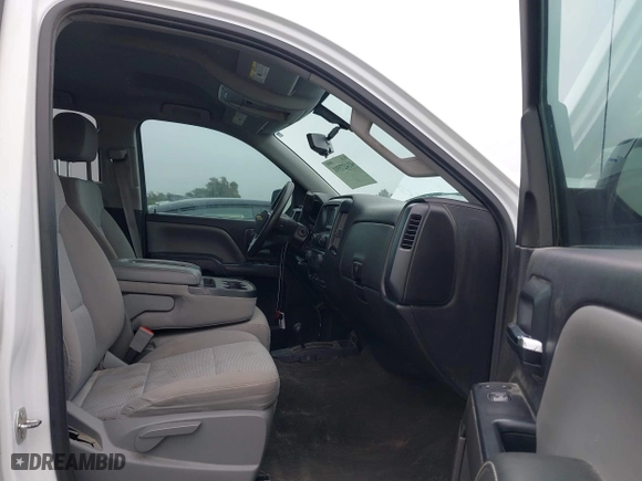 2015 Chevrolet Silverado 1500 LS with VIN 1GCVKPEC9FZ248683, listed as a IAAI auction lot 41427591 with 210,449 mi miles. Bid and sale history available at carsss.com. Image 5.