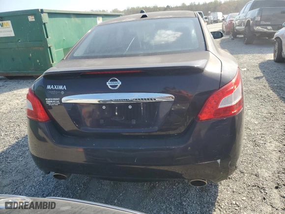 2011 Nissan Maxima 3.5 S with VIN 1N4AA5AP4BC836900, listed as a Copart auction lot 50627565 with 184,859 mi miles and Clean Title. Bid and sale history available at carsss.com. Image 6.