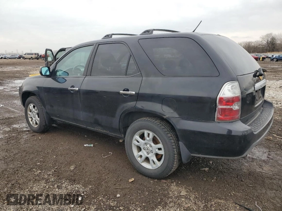 2004 Acura MDX Touring Pkg RES w/Nav with VIN 2HNYD18984H534505, listed as a Copart auction lot 50350245 with 165,774 mi miles and Salvage Title. Bid and sale history available at carsss.com. Image 2.