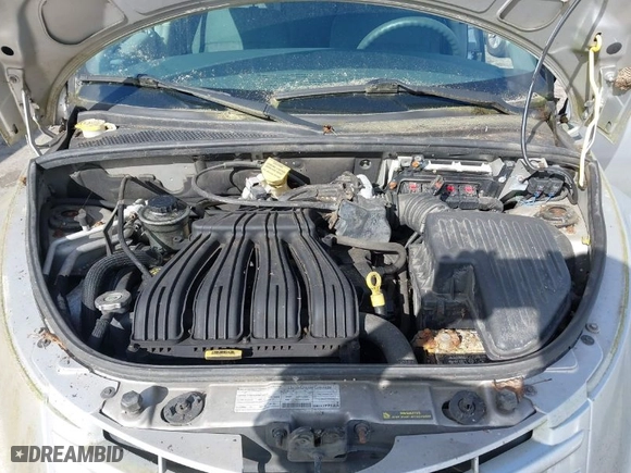2008 Chrysler PT Cruiser with VIN 3A8FY48B18T100423, listed as a IAAI auction lot 41991870 with 1 mi miles. Bid and sale history available at carsss.com. Image 10.