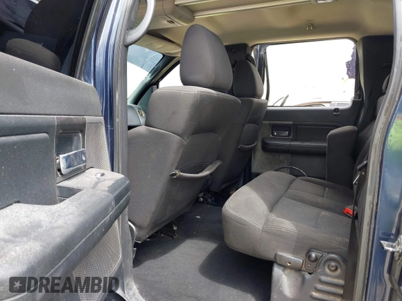 2005 Ford F-150 XLT with VIN 1FTPW145X5FA74992, listed as a IAAI auction lot 41964025 with 270,166 mi miles. Bid and sale history available at carsss.com. Image 8.