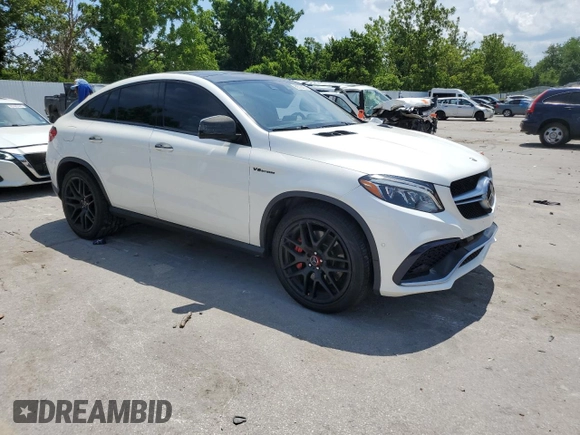2016 Mercedes-Benz GLE 63 S AMG with VIN 4JGED7FB3GA038236, listed as a Copart auction lot 62570405 with 129,386 mi miles and Clean title. Bid and sale history available at DreamBid. Image 4.
