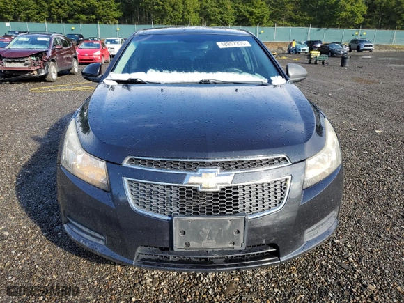 2011 Chevrolet Cruze ECO w/1XF with VIN 1G1PK5S90B7286436, listed as a Copart auction lot 48957335 with 209,824 mi miles and Salvage Title. Bid and sale history available at carsss.com. Image 5.