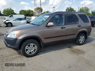 2003 Honda CR-V EX z VIN JHLRD78883C045093, wystawiony jako Copart lot #61603125 z przebiegiem 195 792 mil mil oraz Czysty tytuł • Clean title. Historia ofert i sprzedaży dostępna na DreamBid. Obrazek 1.