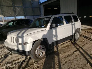 2015 Jeep Patriot Sport with VIN 1C4NJPBA4FD209051, listed as a Copart auction lot 84443874 with 131,962 mi miles and Salvage Title. Bid and sale history available at carsss.com. Image 1.