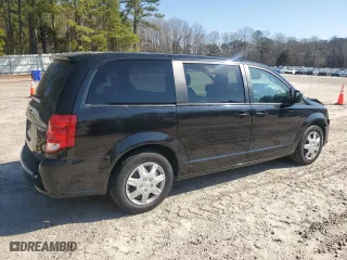 2018 Dodge Grand Caravan SE with VIN 2C4RDGBG4JR148156, listed as a Copart auction lot 48416605 with 59,825 mi miles and Salvage Title. Bid and sale history available at carsss.com. Image 3.
