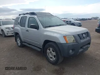 2007 Nissan Xterra SE with VIN 5N1AN08W37C506795, listed as a IAAI auction lot 41635773 with 212,819 mi miles. Bid and sale history available at carsss.com. Image 1.