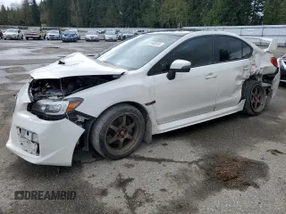 2015 Subaru WRX STI Limited z VIN JF1VA2S68F9803052, wystawiony jako Copart lot #51482015 z przebiegiem Nie podano mil oraz Szkody całkowita. Historia ofert i sprzedaży dostępna na DreamBid. Obrazek 1.