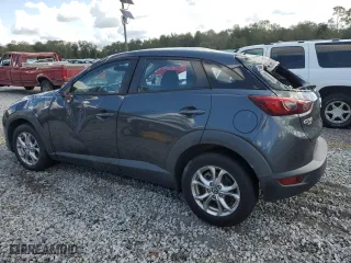 2017 Mazda CX-3 Sport with VIN JM1DKFB70H0175238, listed as a Copart auction lot 74474364 with 77,024 mi miles and Salvage Title. Bid and sale history available at carsss.com. Image 2.