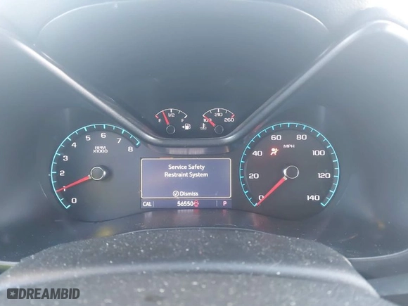 2019 Chevrolet Colorado 4WD LT with VIN 1GCGTCEN0K1268281, listed as a IAAI auction lot 41636235 with 56,550 mi miles. Bid and sale history available at carsss.com. Image 7.