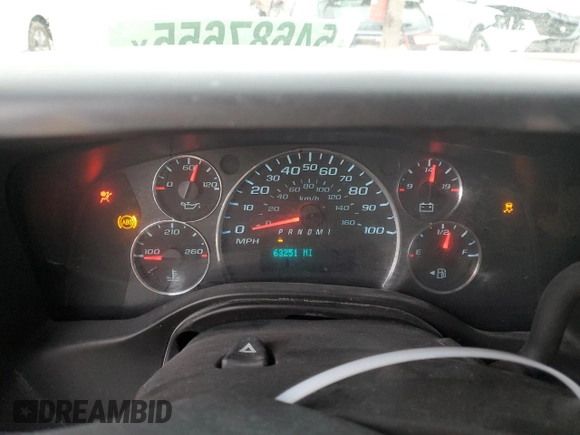 2022 Chevrolet Express Cargo z VIN 1GCWGAFP4N1280376, wystawiony jako Copart lot #54687655 z przebiegiem 63 251 mil mil oraz Szkoda całkowita • Salvage title. Historia ofert i sprzedaży dostępna na DreamBid. Obrazek 9.