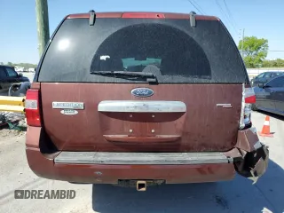 2008 Ford Expedition Limited with VIN 1FMFU19558LA46223, listed as a Copart auction lot 53288565 with 274,586 mi miles and Salvage title. Bid and sale history available at DreamBid. Image 6.