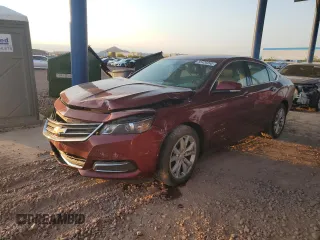 2016 Chevrolet Impala LT with VIN 1G1115S36GU163530, listed as a Copart auction lot 55420265 with 47,920 mi miles and Salvage Title. Bid and sale history available at DreamBid. Image 1.
