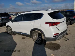 2019 Hyundai Santa Fe SEL Plus z VIN 5NMS33AD9KH108297, wystawiony jako Copart lot #79539274 z przebiegiem 140 529 mil mil oraz Szkoda całkowita • Salvage title. Historia ofert i sprzedaży dostępna na DreamBid. Obrazek 2.