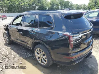 2020 Cadillac XT6 AWD Sport with VIN 1GYKPGRS2LZ121673, listed as a Copart auction lot 60315414 with 34,430 mi miles and Salvage title. Bid and sale history available at DreamBid. Image 2.