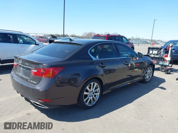 2013 Lexus GS 350 z VIN JTHCE1BL2D5013898, wystawiony jako IAAI lot #41988563 z przebiegiem 108 500 mil mil oraz . Historia ofert i sprzedaży dostępna na DreamBid. Obrazek 4.