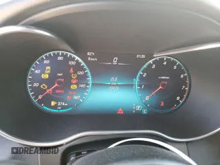 2020 Mercedes-Benz GLC 300 z VIN WDC0G8EB9LF676592, wystawiony jako Copart lot #54897605 z przebiegiem 20 925 mil mil oraz Szkoda całkowita • Salvage title. Historia ofert i sprzedaży dostępna na DreamBid. Obrazek 9.