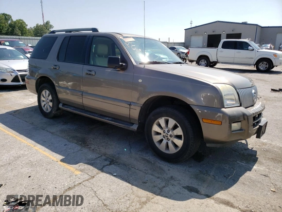 2006 Mercury Mountaineer Luxury with VIN 4M2EU47E76UJ06217, listed as a Copart auction lot 56791743 with 109,387 mi miles and Salvage Title. Bid and sale history available at carsss.com. Image 4.