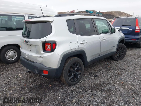 2018 Jeep Renegade Latitude with VIN ZACCJBBB0JPH13481, listed as a IAAI auction lot 42212993 with 76,914 mi miles and . Bid and sale history available at DreamBid. Image 4.