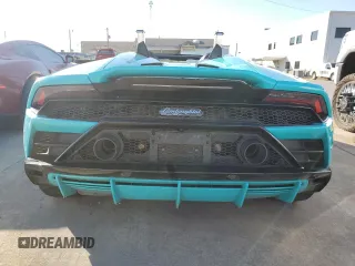 2020 Lamborghini Huracan z VIN ZHWUT4ZF5LLA14612, wystawiony jako Copart lot #81478114 z przebiegiem 14 832 mil mil oraz Szkody całkowita. Historia ofert i sprzedaży dostępna na DreamBid. Obrazek 6.