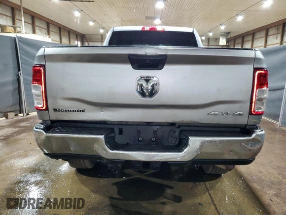 2024 Ram 2500 Big Horn with VIN 3C6UR5DL7RG244706, listed as a Copart auction lot 59839795 with 66,141 mi miles and Clean title. Bid and sale history available at DreamBid. Image 6.