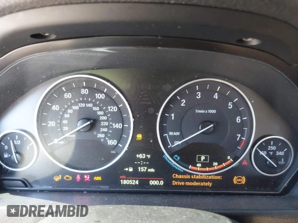 2013 BMW 3 Series 328i z VIN WBA3C1C56DF438426, wystawiony jako IAAI lot #42052101 z przebiegiem 180 524 mil mil oraz . Historia ofert i sprzedaży dostępna na DreamBid. Obrazek 7.